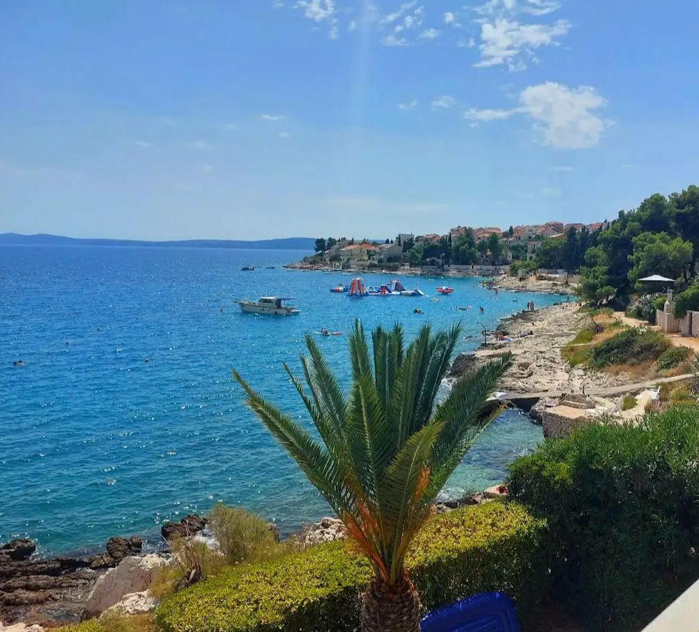 Dom w pierwszym rzędzie do morza